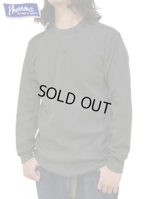 画像7: 【 Pherrow's x Healthknit （フェローズ x ヘルスニット） 】 コラボサーマルTシャツ [ Thermal King ] [ NATURAL ] 