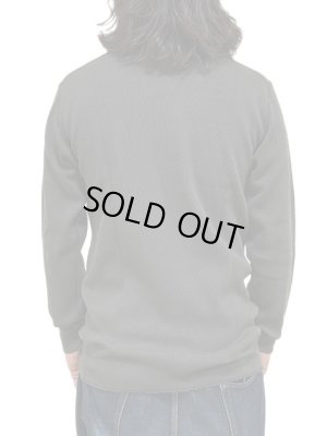 画像8: 【 Pherrow's x Healthknit （フェローズ x ヘルスニット） 】 コラボサーマルTシャツ [ Thermal King ] [ NATURAL ] 