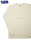 画像1: 【 Pherrow's x Healthknit （フェローズ x ヘルスニット） 】 コラボサーマルTシャツ [ Thermal King ] [ NATURAL ]  (1)