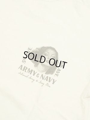 画像5: 【 Pherrow's（フェローズ） 】　プリント L/S T-Shirts　[ ARMY & NAVY SHOP ] [ S.WHITE ]【 メール便可 】
