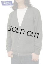 【 Pherrow's（フェローズ） 】　モヘアニットカーディガン　[ MOHAIR KNIT CARDIGAN ] [ CHARCOAL ] 