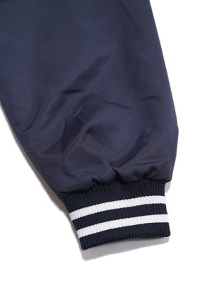 画像6: 【 Pherrow's（フェローズ） 】　スタジアムジャケット [ NYLON STADIUM JACKET ] [ NAVY ]