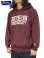 画像1: 【 Pherrow's（フェローズ） 】　 リバースウィーブパーカー [ REVERSE SWEAT HOODIE ] [ BURGUNDY ] (1)