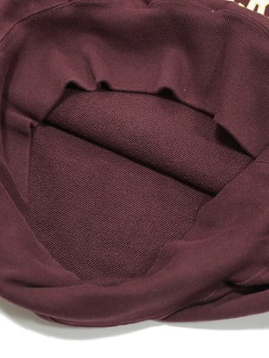 画像11: 【 Pherrow's（フェローズ） 】　 リバースウィーブパーカー [ REVERSE SWEAT HOODIE ] [ BURGUNDY ]