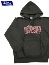 【 Pherrow's（フェローズ） 】　 リバースウィーブパーカー [ REVERSE SWEAT HOODIE ] [ S.BLACK ]