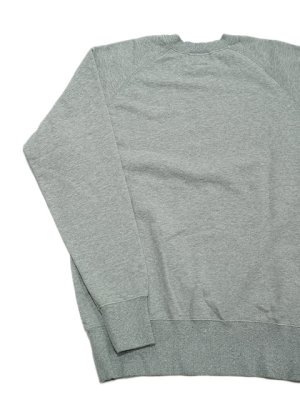 画像4: 【 Pherrow's（フェローズ） 】　ラグランスリーブプリントスウェット [ U.S.NAVY VB-5 ] [ H.GRAY ]