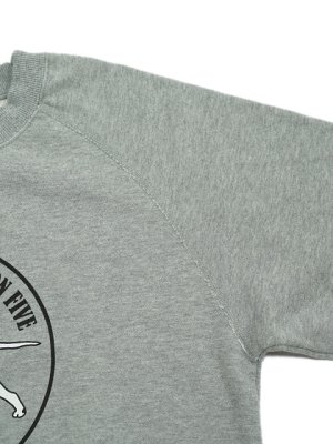 画像7: 【 Pherrow's（フェローズ） 】　ラグランスリーブプリントスウェット [ U.S.NAVY VB-5 ] [ H.GRAY ]