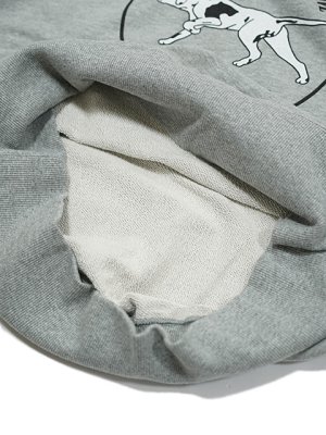 画像9: 【 Pherrow's（フェローズ） 】　ラグランスリーブプリントスウェット [ U.S.NAVY VB-5 ] [ H.GRAY ]