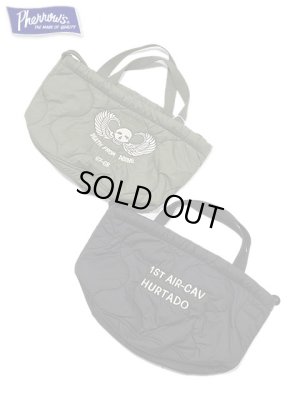 画像1: 【 Pherrow's（フェローズ） 】　ベトナムスーベニアバッグ　[ Vietnam Souvenir Bag ] [ VIETNAM SKULL ] 【 メール便可 】