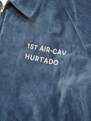 画像4: 【 Pherrow's（フェローズ） 】　別珍ベトジャン [ VIETNUM JACKET ] [ Deth From Above ] [ SAX ]