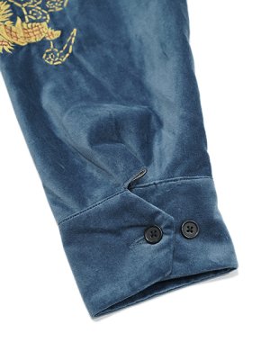 画像8: 【 Pherrow's（フェローズ） 】　別珍ベトジャン [ VIETNUM JACKET ] [ Deth From Above ] [ SAX ]