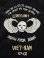 画像9: 【 Pherrow's（フェローズ） 】　別珍ベトジャン [ VIETNUM JACKET ] [ Deth From Above ] [ BLACK ]