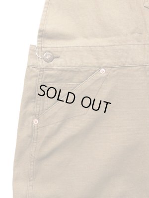 画像5: 【 Pherrow's（フェローズ） 】　2710A　ウォバッシュオーバーオール　[ Low Back Style Overall ]　[ Brown Canvas ]
