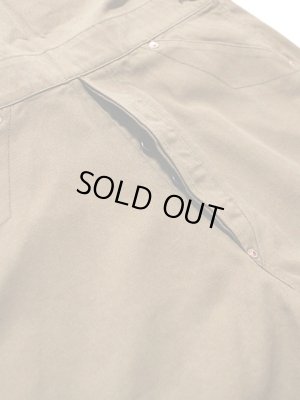 画像6: 【 Pherrow's（フェローズ） 】　2710A　ウォバッシュオーバーオール　[ Low Back Style Overall ]　[ Brown Canvas ]