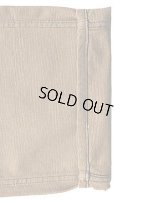 画像10: 【 Pherrow's（フェローズ） 】　2710A　ウォバッシュオーバーオール　[ Low Back Style Overall ]　[ Brown Canvas ]