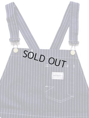 画像3: 【 Pherrow's（フェローズ） 】　2710A-W　ウォバッシュオーバーオール　[ Low Back Style Overall ]　[ Indigo Wabash ]