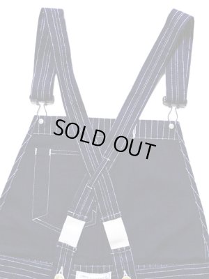 画像9: 【 Pherrow's（フェローズ） 】　2710A-W　ウォバッシュオーバーオール　[ Low Back Style Overall ]　[ Indigo Wabash ]