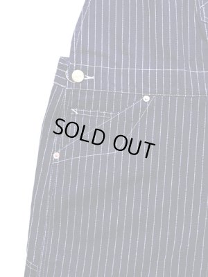 画像7: 【 Pherrow's（フェローズ） 】　2710A-W　ウォバッシュオーバーオール　[ Low Back Style Overall ]　[ Indigo Wabash ]