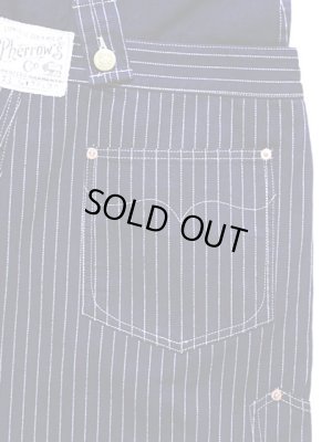 画像11: 【 Pherrow's（フェローズ） 】　2710A-W　ウォバッシュオーバーオール　[ Low Back Style Overall ]　[ Indigo Wabash ]