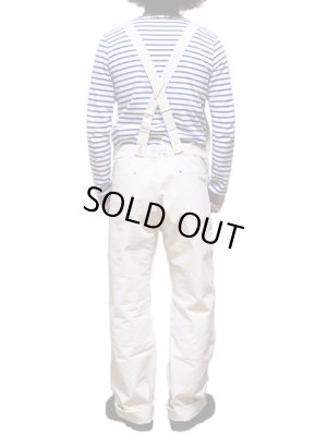 画像12: 【 Pherrow's（フェローズ） 】　2710A　ウォバッシュオーバーオール　[ Low Back Style Overall ]　[ Brown Canvas ]