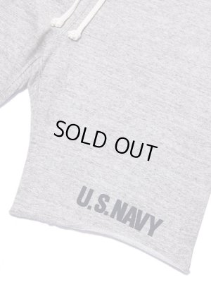 画像5: 【 DUBBLEWORKS（ダブルワークス） 】　オリジナルスウェットショーツ　[ SWEAT SHORTS  ]　[ U.S.NAVY ]