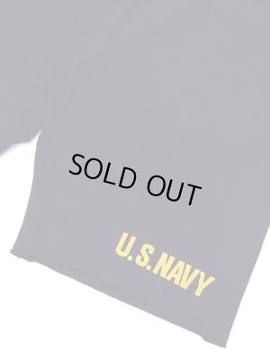 画像5: 【 DUBBLEWORKS（ダブルワークス） 】　オリジナルスウェットショーツ　[ SWEAT SHORTS  ]　[ U.S.NAVY ]