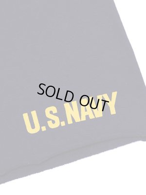 画像6: 【 DUBBLEWORKS（ダブルワークス） 】　オリジナルスウェットショーツ　[ SWEAT SHORTS  ]　[ U.S.NAVY ]