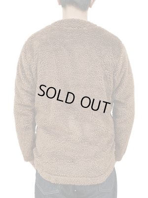 画像2: 【 FULLCOUNT（フルカウント） 】　ボアフリースカーディガン　[ Knit Brown Boa Cardigan ]