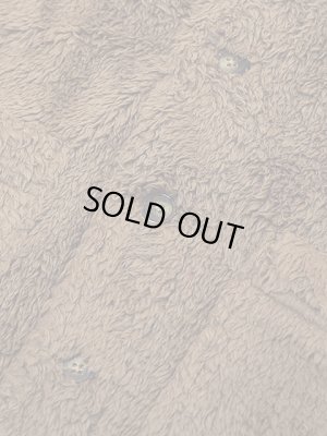 画像6: 【 FULLCOUNT（フルカウント） 】　ボアフリースカーディガン　[ Knit Brown Boa Cardigan ]