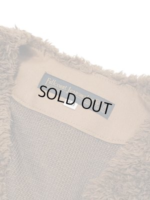 画像8: 【 FULLCOUNT（フルカウント） 】　ボアフリースカーディガン　[ Knit Brown Boa Cardigan ]
