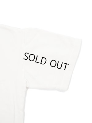 画像4: 【 メール便可 】 【 FULLCOUNT（フルカウント） 】　半袖スウェット　[ Relax Fit Half Sleeve Print Sweatshirt ] [ ECRU ]