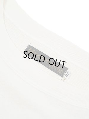 画像6: 【 メール便可 】 【 FULLCOUNT（フルカウント） 】　半袖スウェット　[ Relax Fit Half Sleeve Print Sweatshirt ] [ ECRU ]