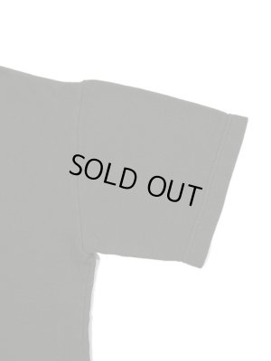 画像4: 【 メール便可 】 【 FULLCOUNT（フルカウント） 】　半袖スウェット　[ Relax Fit Half Sleeve Print Sweatshirt ] [ BLACK ]