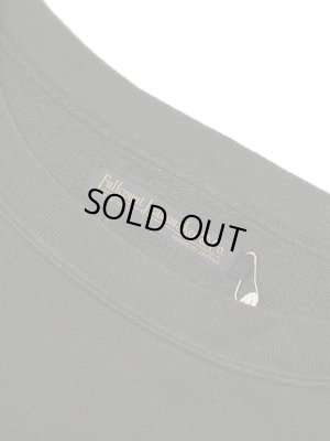 画像6: 【 メール便可 】 【 FULLCOUNT（フルカウント） 】　半袖スウェット　[ Relax Fit Half Sleeve Print Sweatshirt ] [ BLACK ]