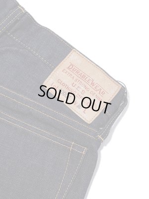 画像12: 【 UES（ウエス） 】　【 14.9oz 】 ダブルニーパンツ　[ Double Knee Pants ] [ Indigo denim ]