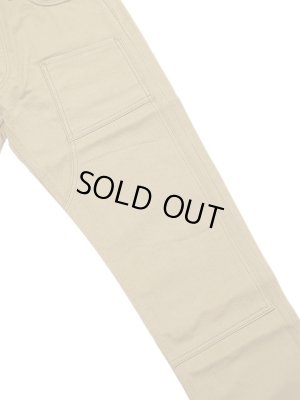 画像8: 【 UES（ウエス） 】　【 14.9oz 】 ダブルニーパンツ　[ Double Knee Pants ] [ Camel denim ]