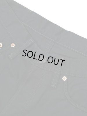 画像3: 【 UES（ウエス） 】　【 14.9oz 】 ダブルニーパンツ　[ Double Knee Pants ] [ Black denim ]