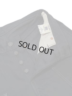 画像6: 【 UES（ウエス） 】　【 14.9oz 】 ダブルニーパンツ　[ Double Knee Pants ] [ Black denim ]