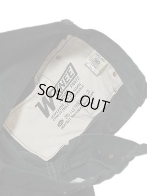 画像7: 【 UES（ウエス） 】　【 14.9oz 】 ダブルニーパンツ　[ Double Knee Pants ] [ Black denim ]