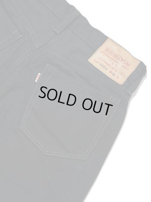 画像10: 【 UES（ウエス） 】　【 14.9oz 】 ダブルニーパンツ　[ Double Knee Pants ] [ Black denim ]