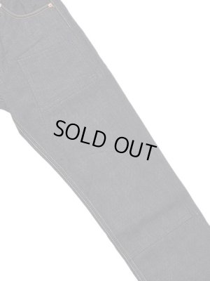 画像8: 【 UES（ウエス） 】　【 14.9oz 】 ダブルニーパンツ　[ Double Knee Pants ] [ Indigo denim ]