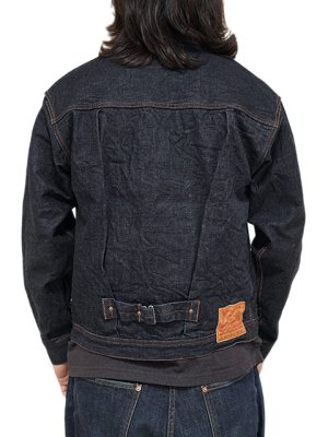 画像2: 【 Pherrow's（フェローズ） 】 13.5oz. DENIM JACKET [ Stronghold 1st Type ] [ One Wash ]