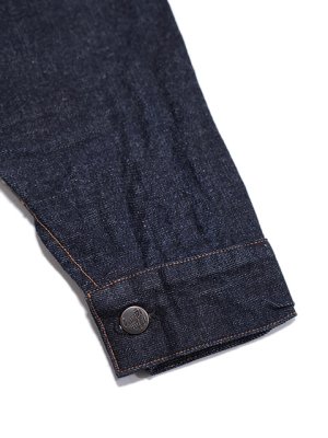 画像7: 【 Pherrow's（フェローズ） 】 13.5oz. DENIM JACKET [ Stronghold 1st Type ] [ One Wash ]