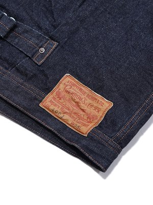 画像8: 【 Pherrow's（フェローズ） 】 13.5oz. DENIM JACKET [ Stronghold 1st Type ] [ One Wash ]
