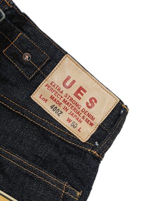 画像11: 【 UES（ウエス） 】　【 17 oz 】 クラシカルストレートデニム　[ 37 Model ] 