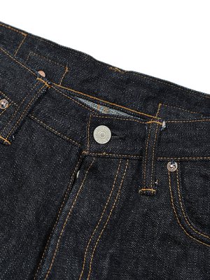 画像3: 【 UES（ウエス） 】　【 17 oz 】 クラシカルストレートデニム　[ 37 Model ] 