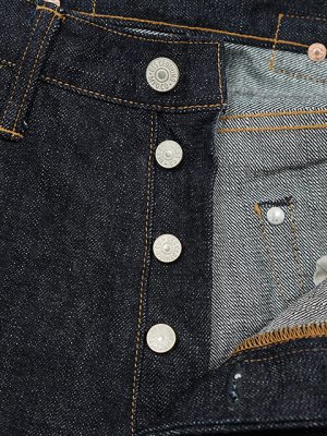 画像5: 【 UES（ウエス） 】　【 17 oz 】 クラシカルストレートデニム　[ 37 Model ] 