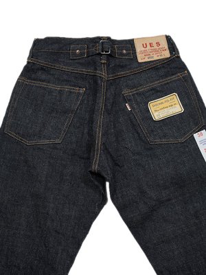 画像9: 【 UES（ウエス） 】　【 17 oz 】 クラシカルストレートデニム　[ 37 Model ] 