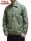 画像1: 【 FULLCOUNT（フルカウント） 】　バックサテンプルオーバーシャツ　[ US Army Pullover Shirt ] (1)