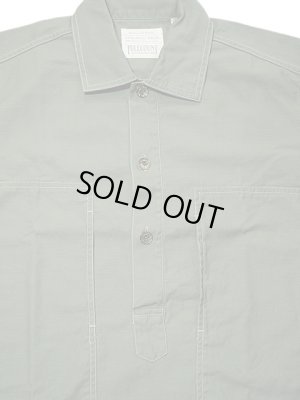 画像4: 【 FULLCOUNT（フルカウント） 】　バックサテンプルオーバーシャツ　[ US Army Pullover Shirt ]